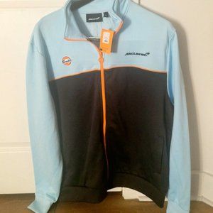 Mclaren F1 Men's Gulf Racing Jacket